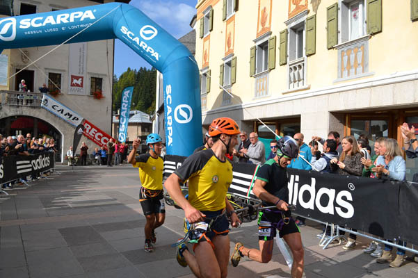 Dolomiti Rescue Race - Race Track
